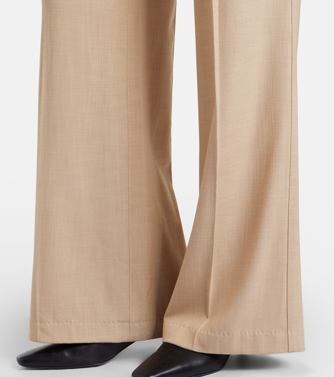 Pleated wide-leg pants | Veronica Beard