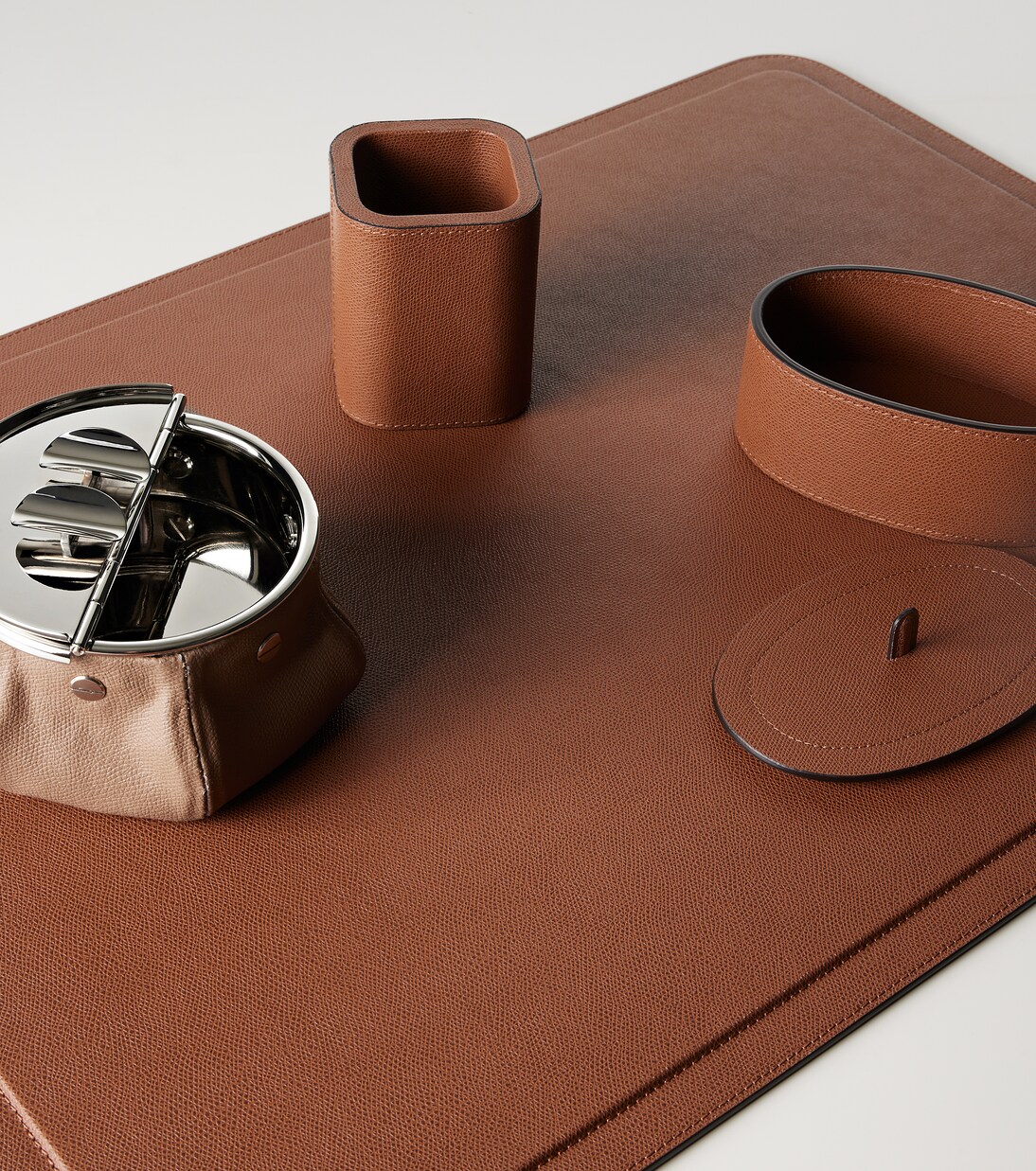 Sous-main Polo Large en cuir | Giobagnara