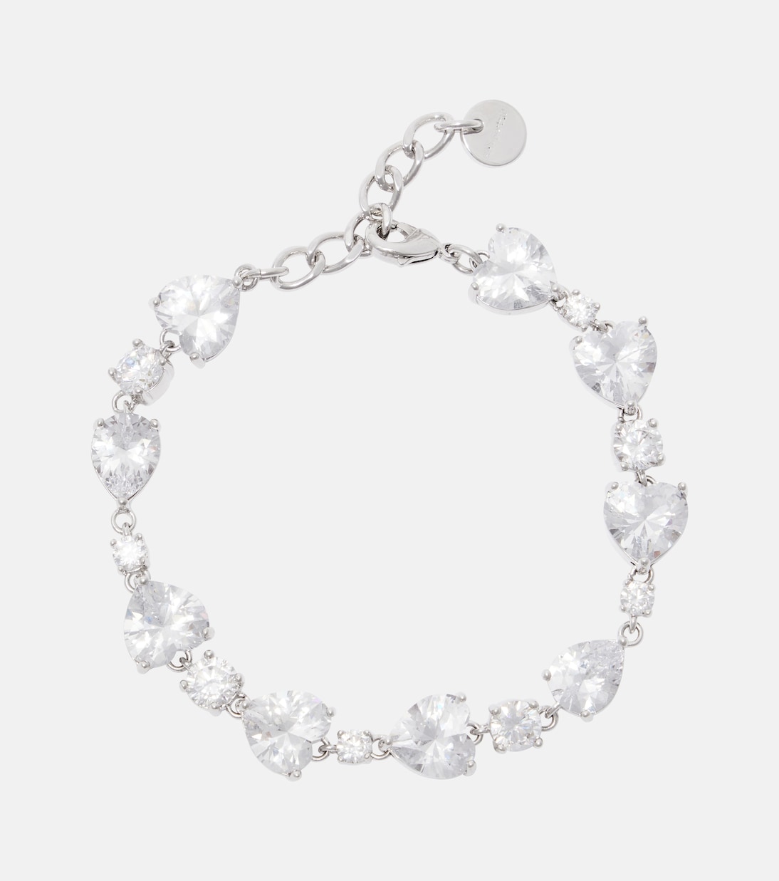 Crystal-embellished bracelet | Self-Portrait
