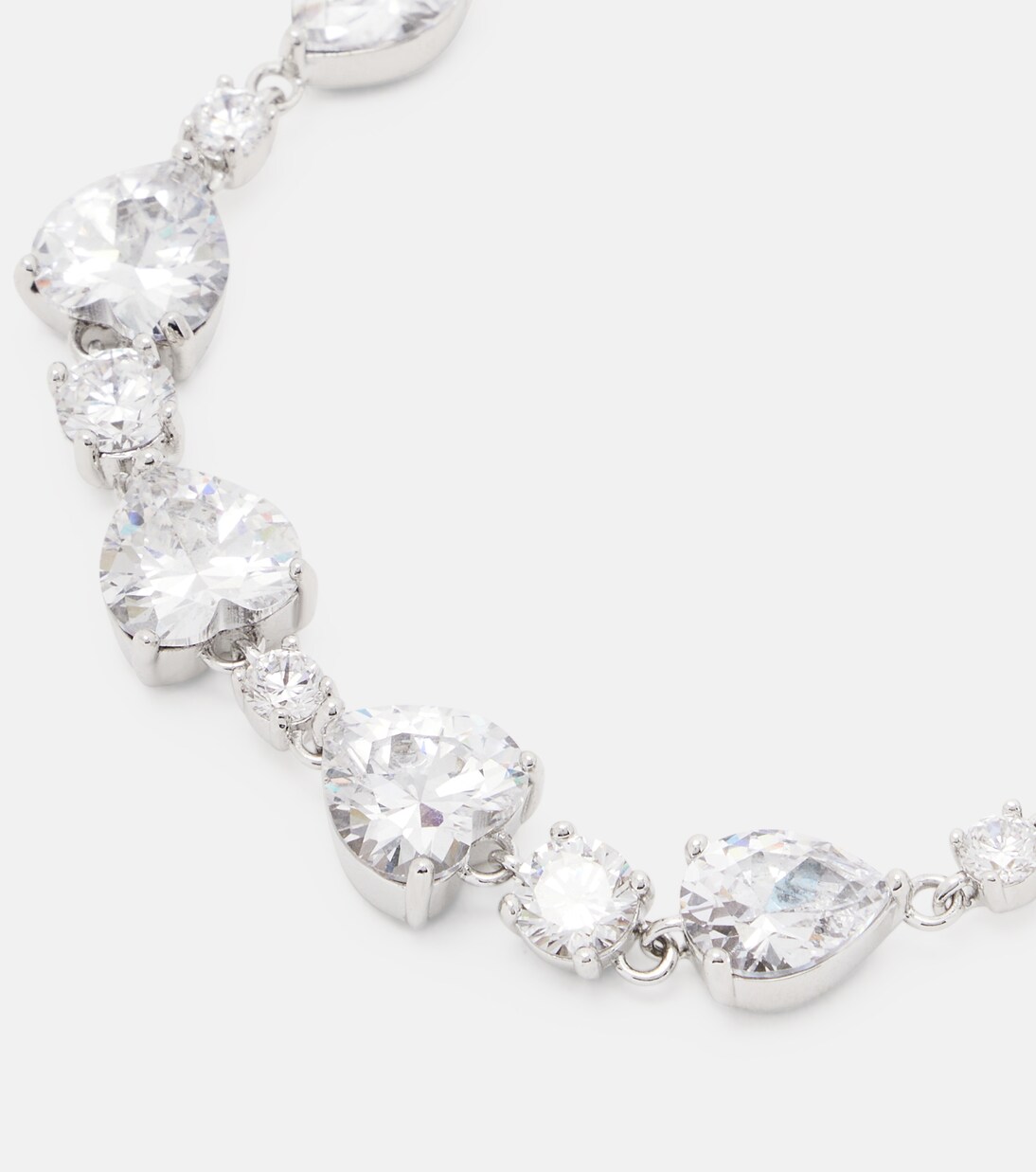 Crystal-embellished bracelet | Self-Portrait