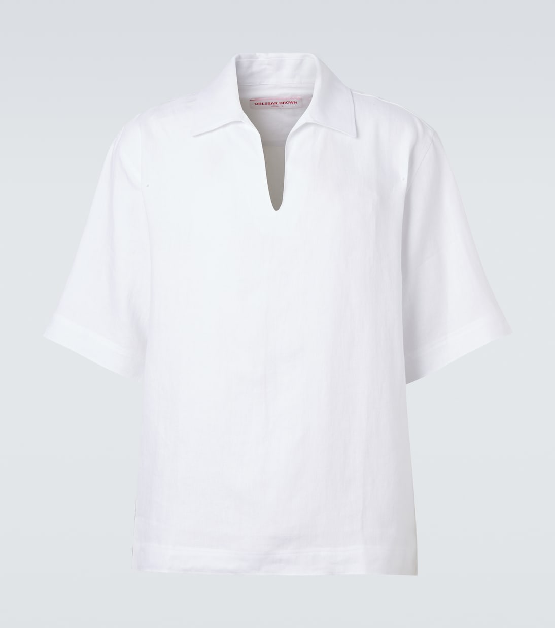 Camisa Vincent de lino | Orlebar Brown