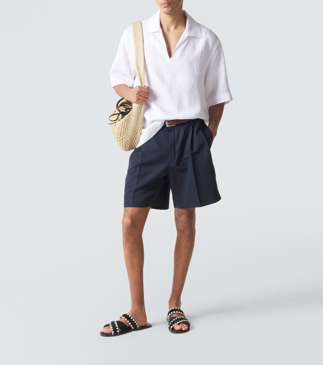 Camisa Vincent de lino | Orlebar Brown