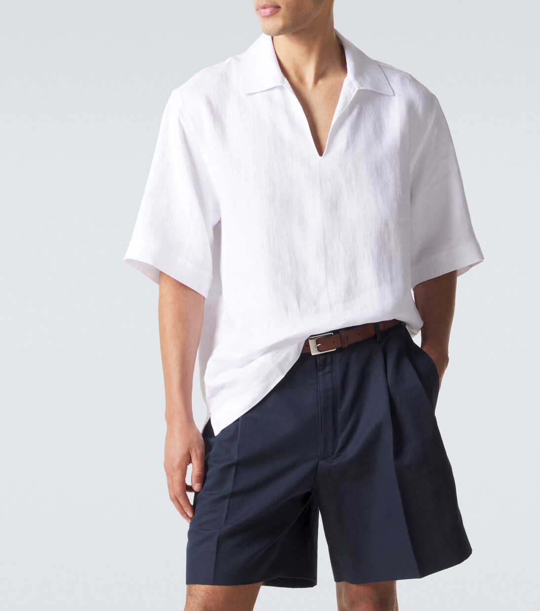 Camisa Vincent de lino | Orlebar Brown