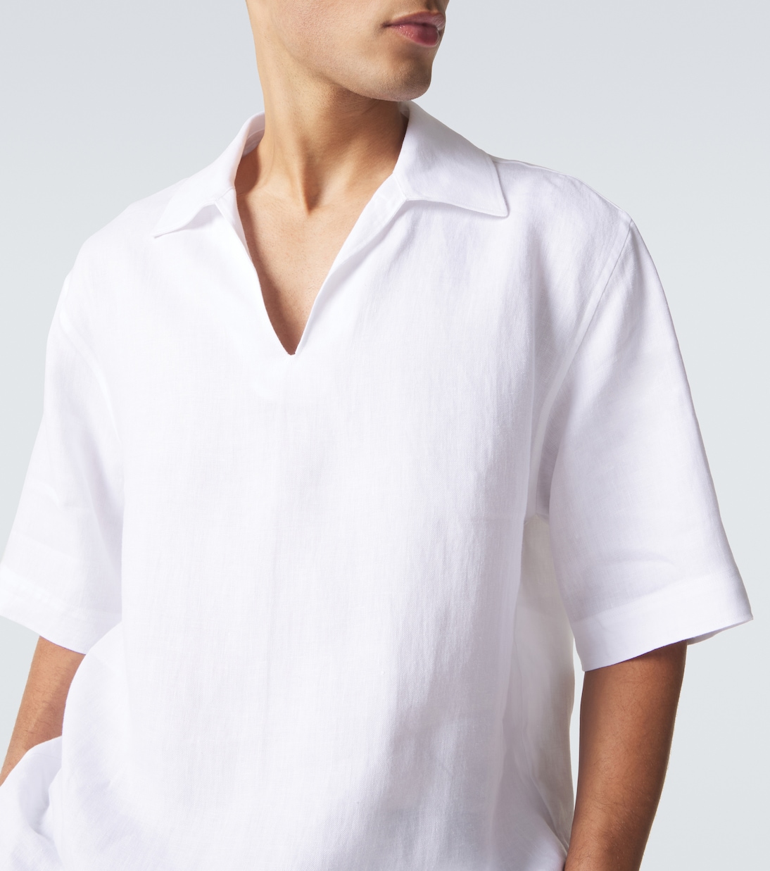 Camisa Vincent de lino | Orlebar Brown