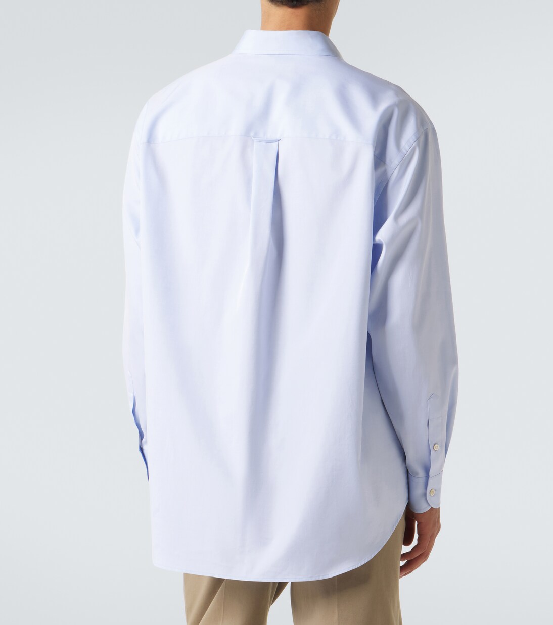 VGold cotton Oxford shirt | Valentino