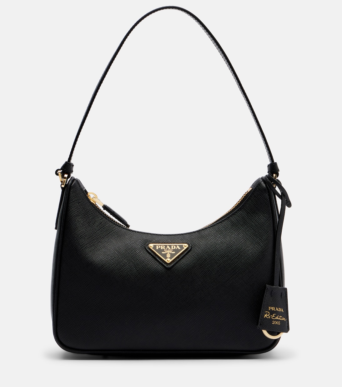 Prada Re-Edition 2005 leather shoulder bag | Prada