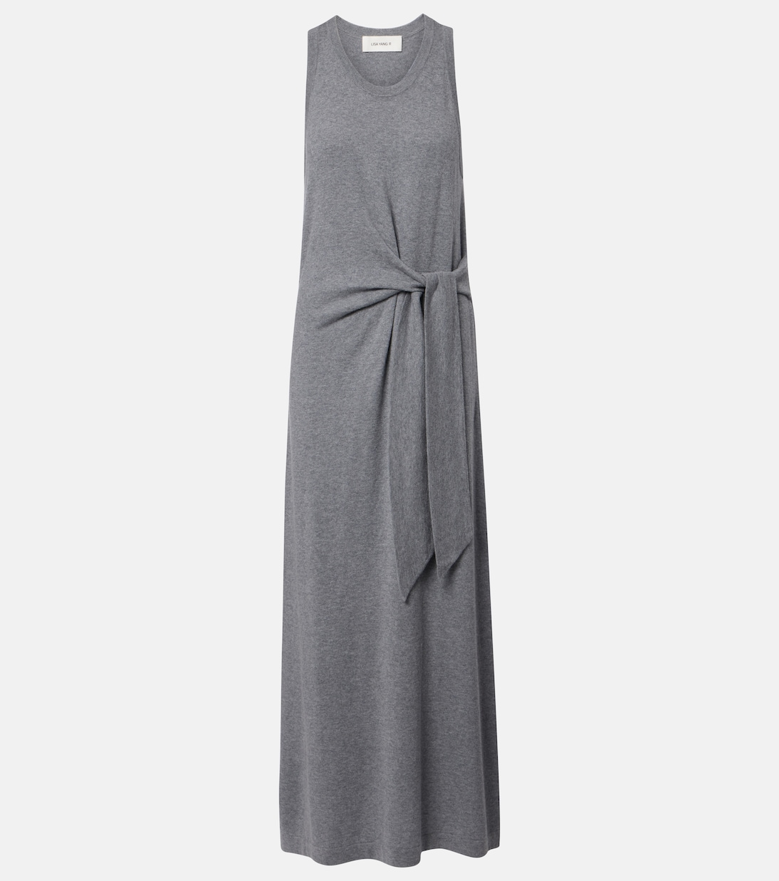 Angeline cotton and cashmere maxi dress | Lisa Yang