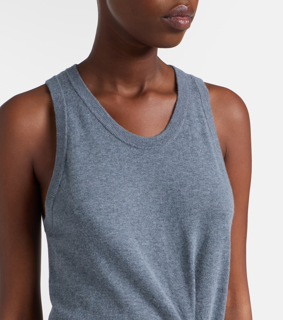 Angeline cotton and cashmere maxi dress | Lisa Yang