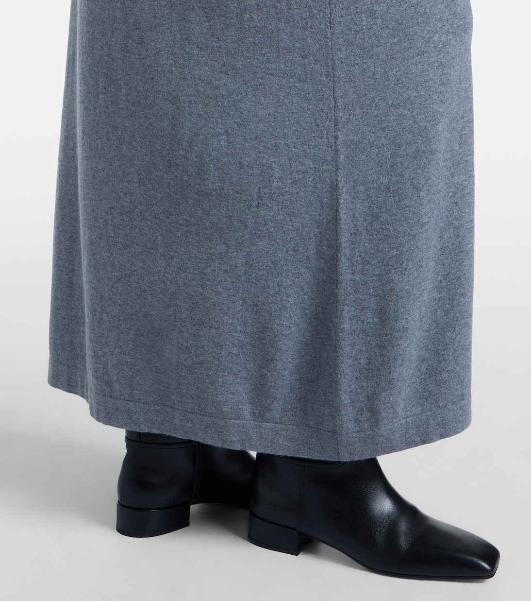 Angeline cotton and cashmere maxi dress | Lisa Yang