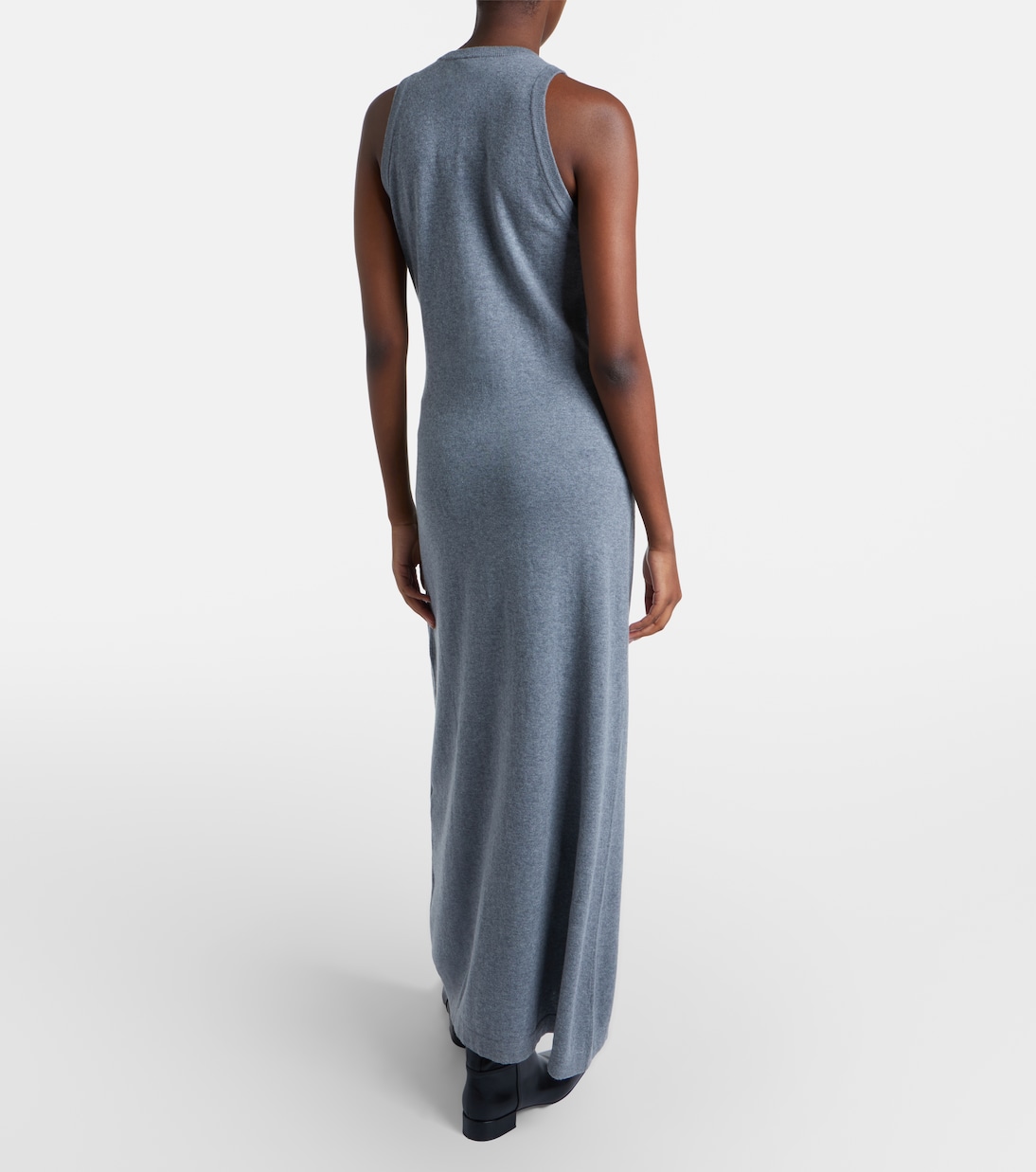 Angeline cotton and cashmere maxi dress | Lisa Yang