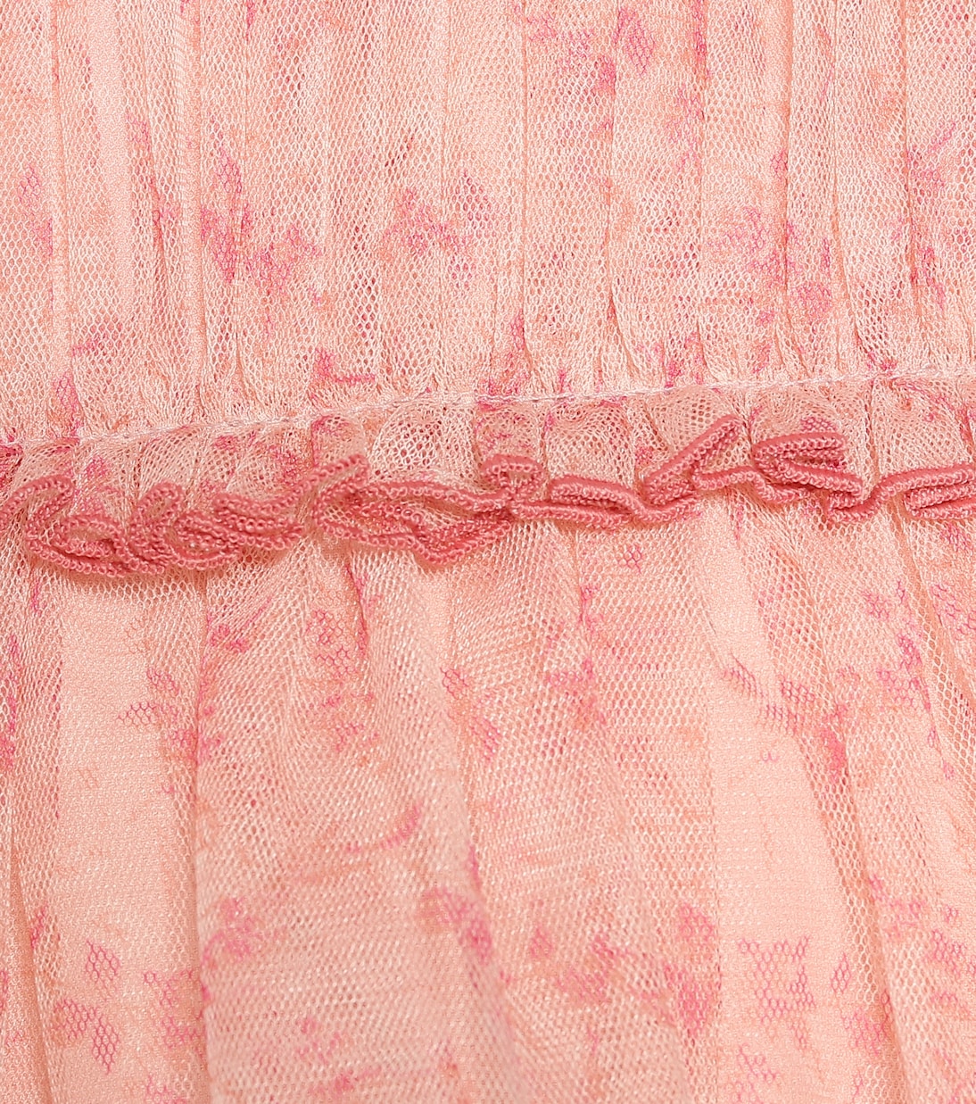 Harlyn floral tulle midi dress | Simkhai