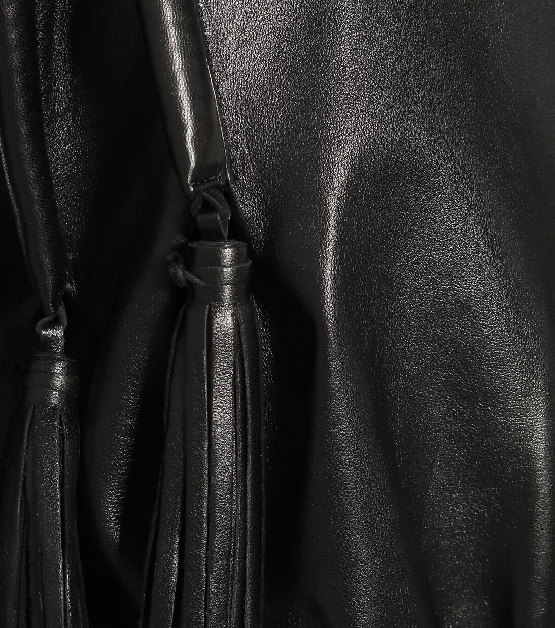 Blouse Lars en cuir | Isabel Marant