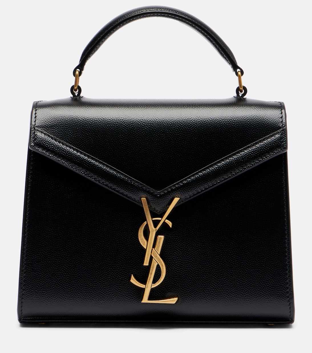 Cassandra Mini leather shoulder bag | Saint Laurent