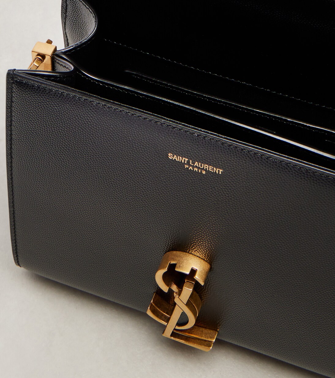 Cassandra Mini leather shoulder bag | Saint Laurent