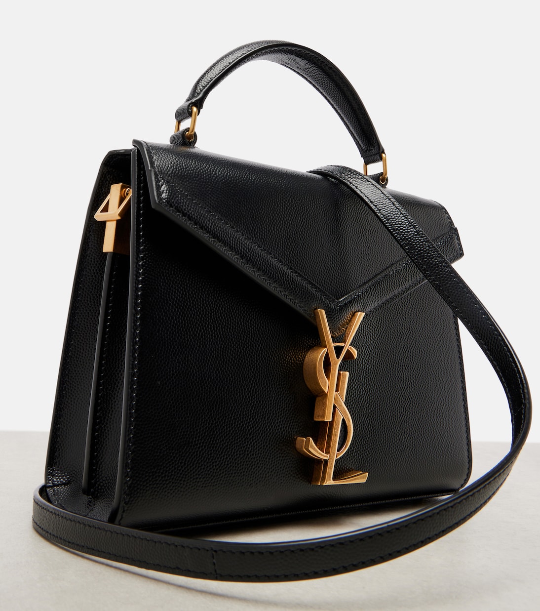 Cassandra Mini leather shoulder bag | Saint Laurent