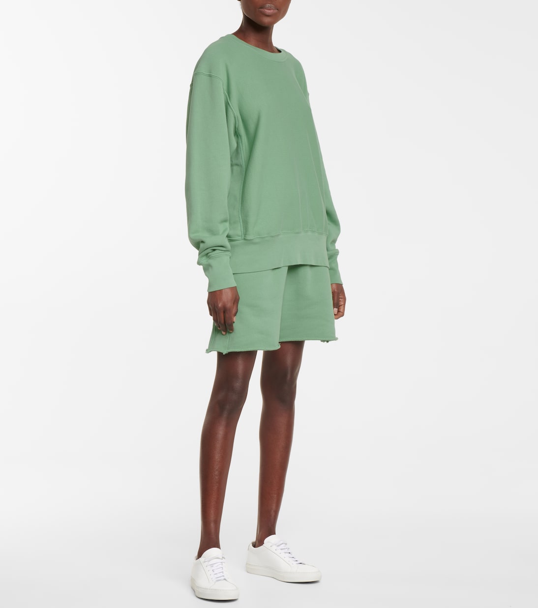 Sweatshirt aus Baumwolle | Les Tien