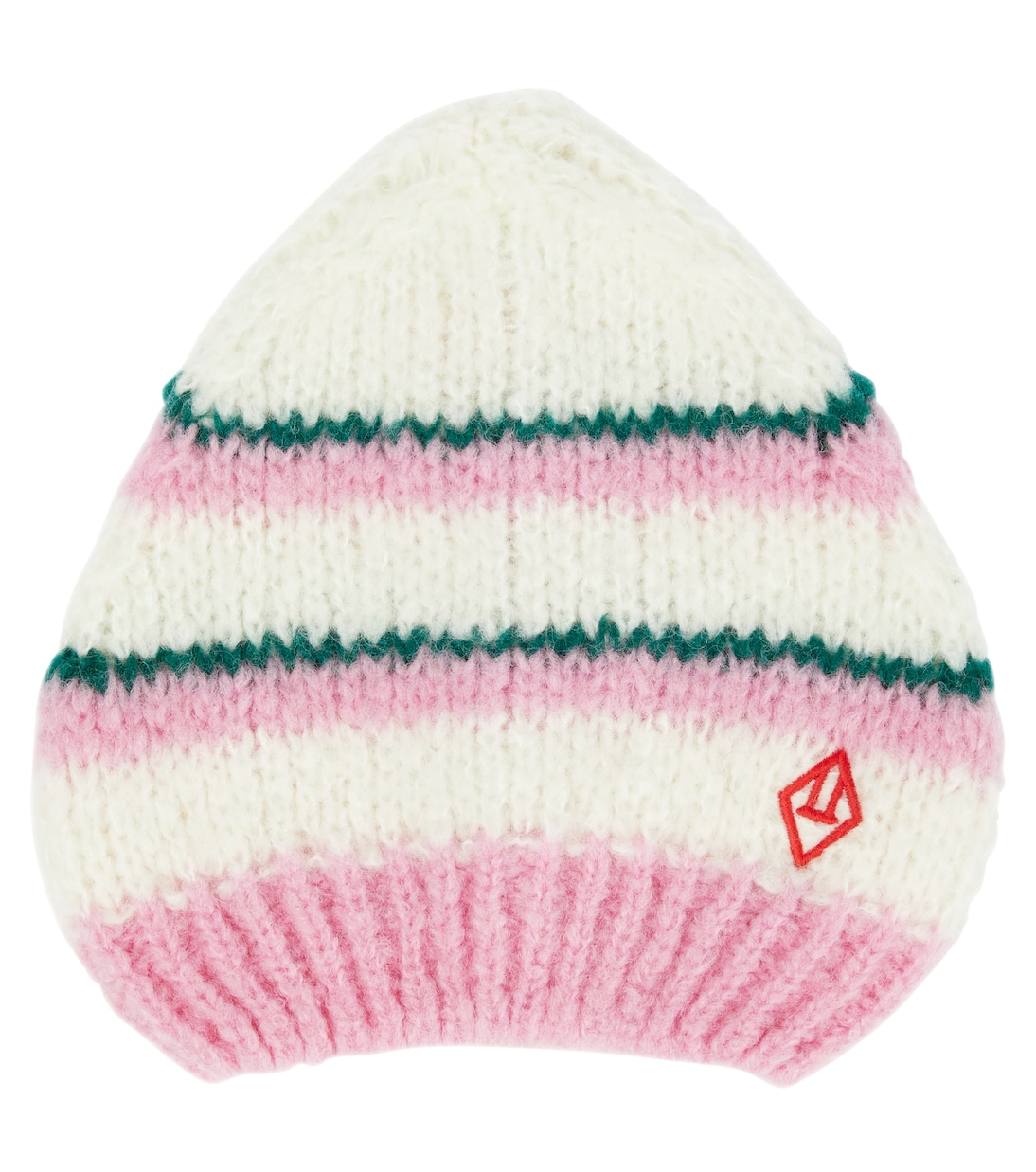 Cable-knit wool-blend beanie | The Animals Observatory