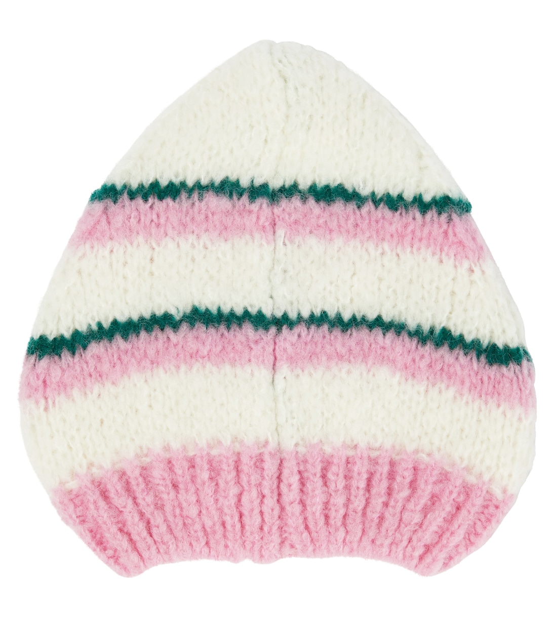Cable-knit wool-blend beanie | The Animals Observatory