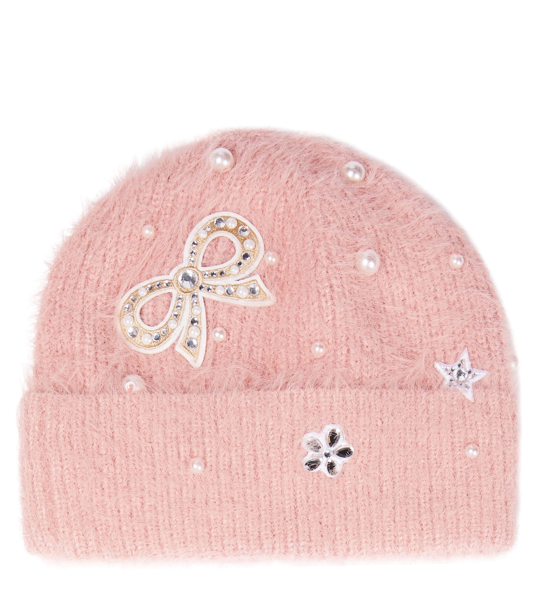 Embellished beanie | Monnalisa