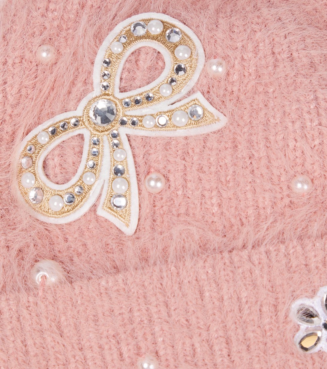 Embellished beanie | Monnalisa