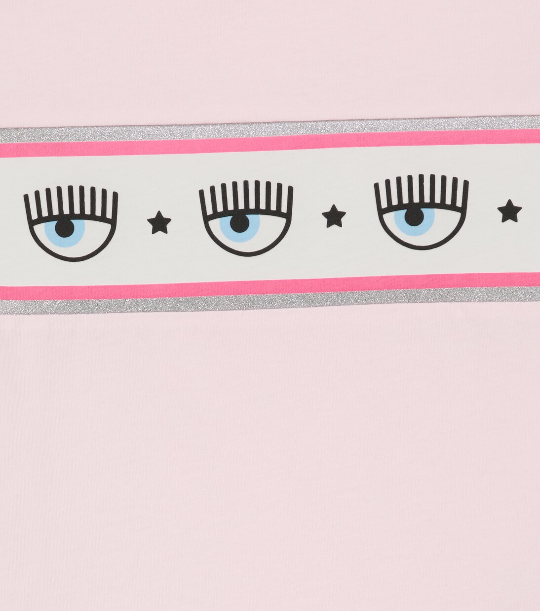 x Chiara Ferragni printed cotton T-shirt | Monnalisa