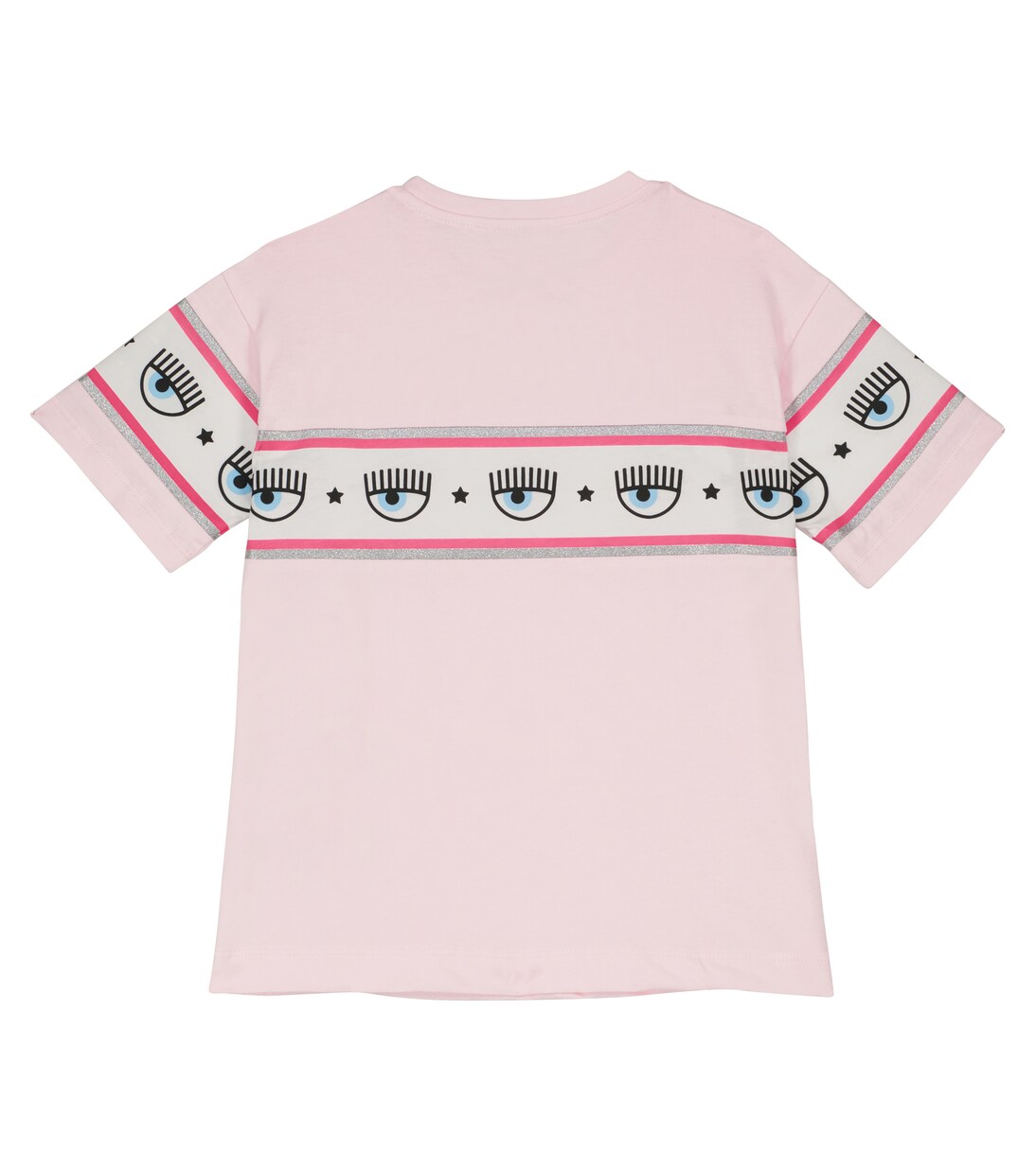 x Chiara Ferragni printed cotton T-shirt | Monnalisa