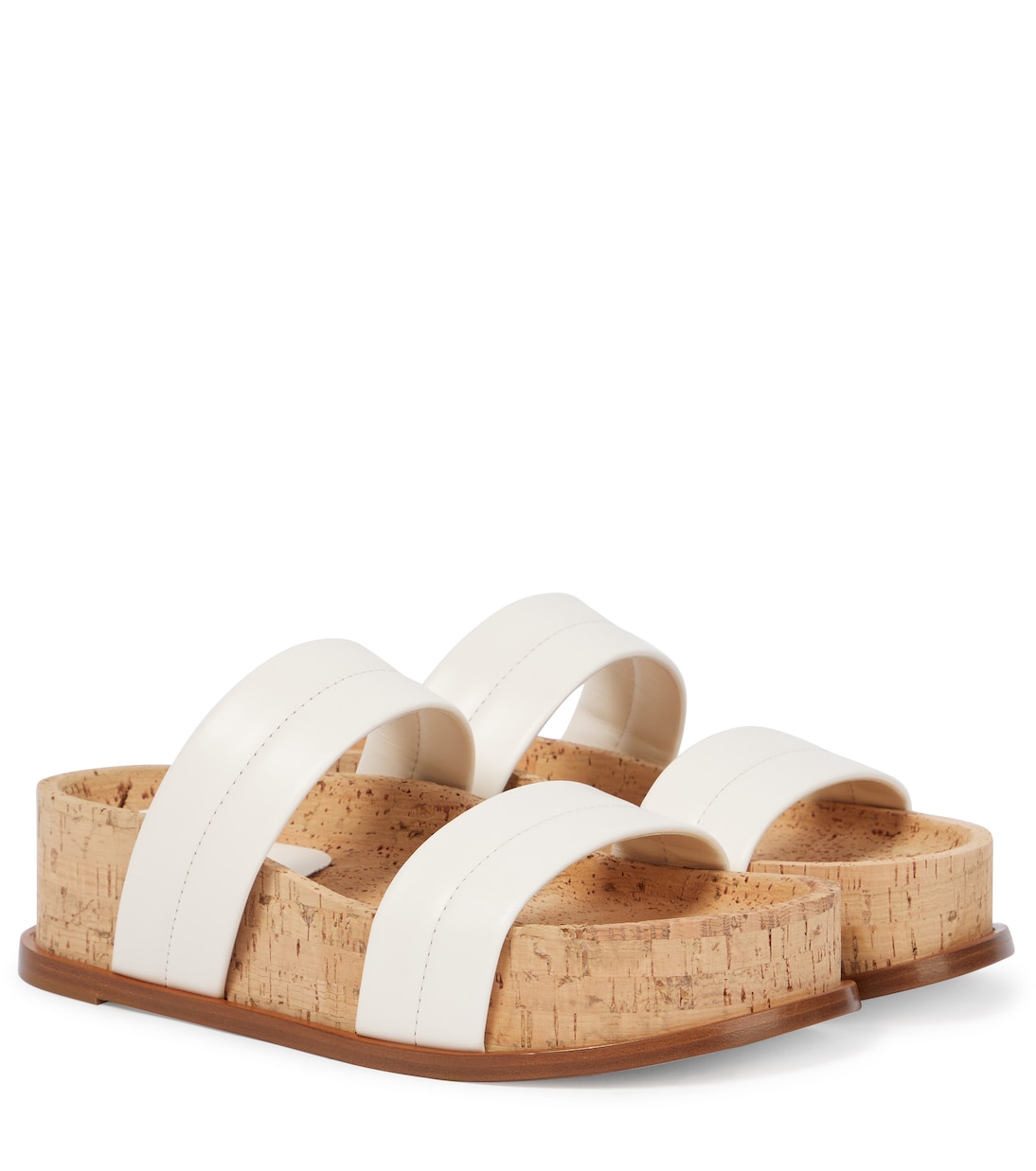 Striker leather platform sandals | Gabriela Hearst