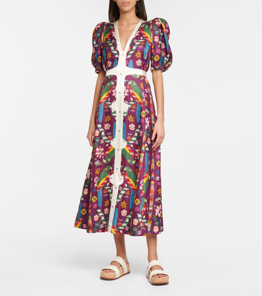 Striker leather platform sandals | Gabriela Hearst