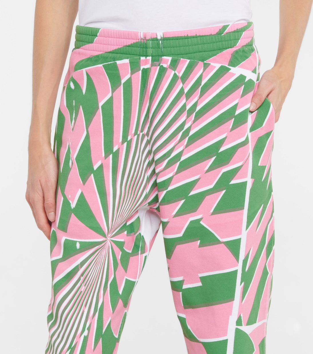 X Ed Curtis Jogginghose aus Baumwolle | Stella McCartney