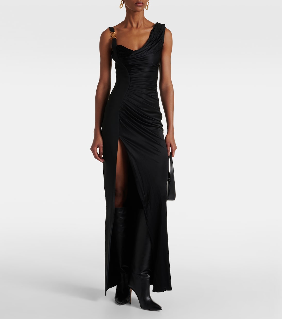 Botas altas de piel | Paris Texas