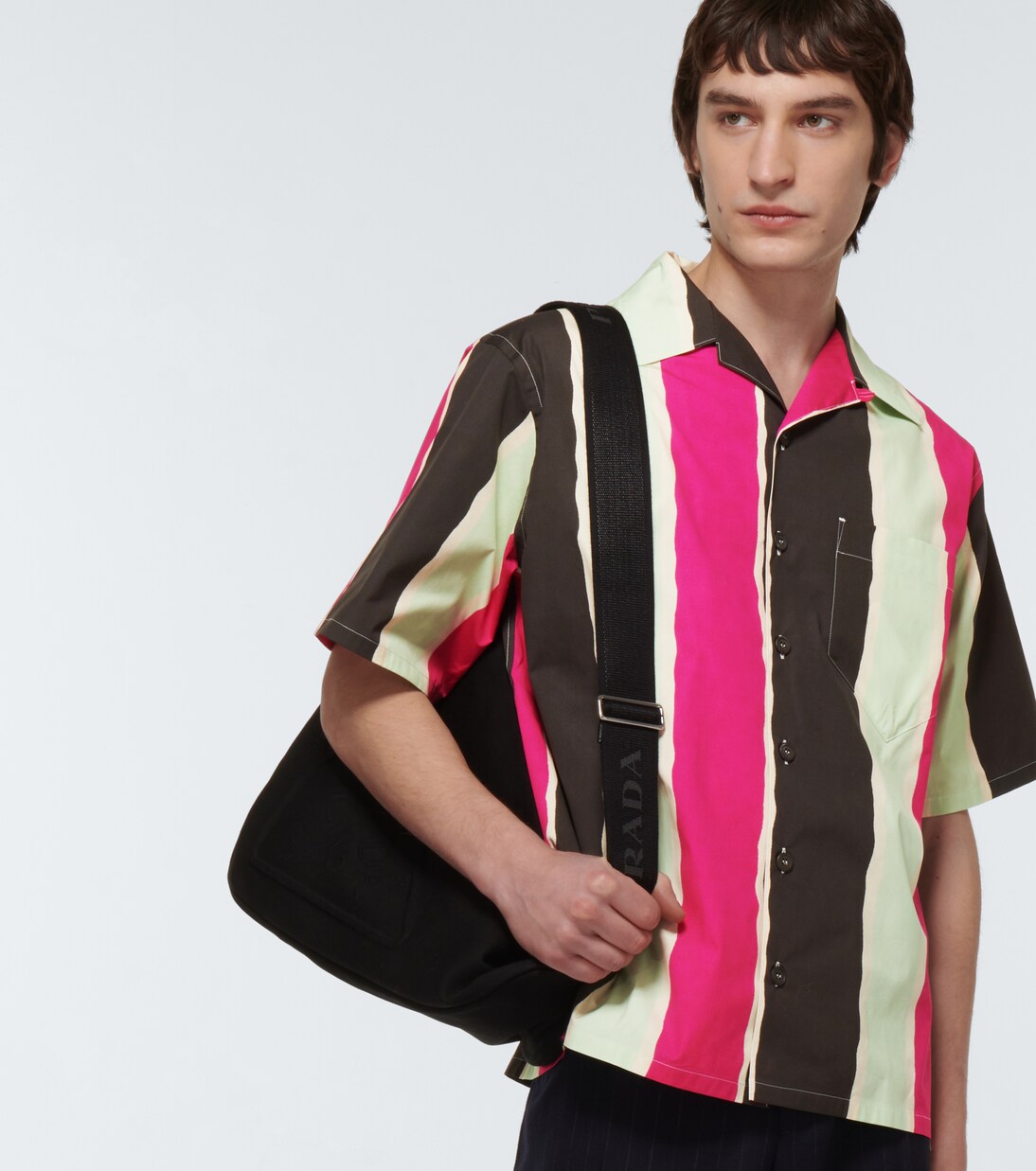 Hemd aus einem Baumwollgemisch | Prada