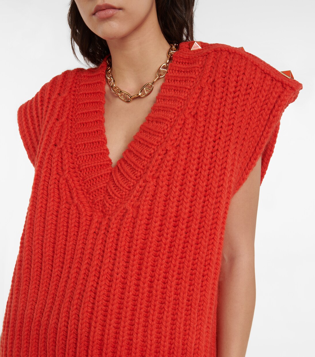 Pull en laine mélangée | Valentino