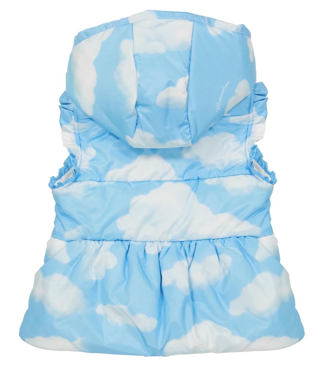 Printed puffer vest | Monnalisa