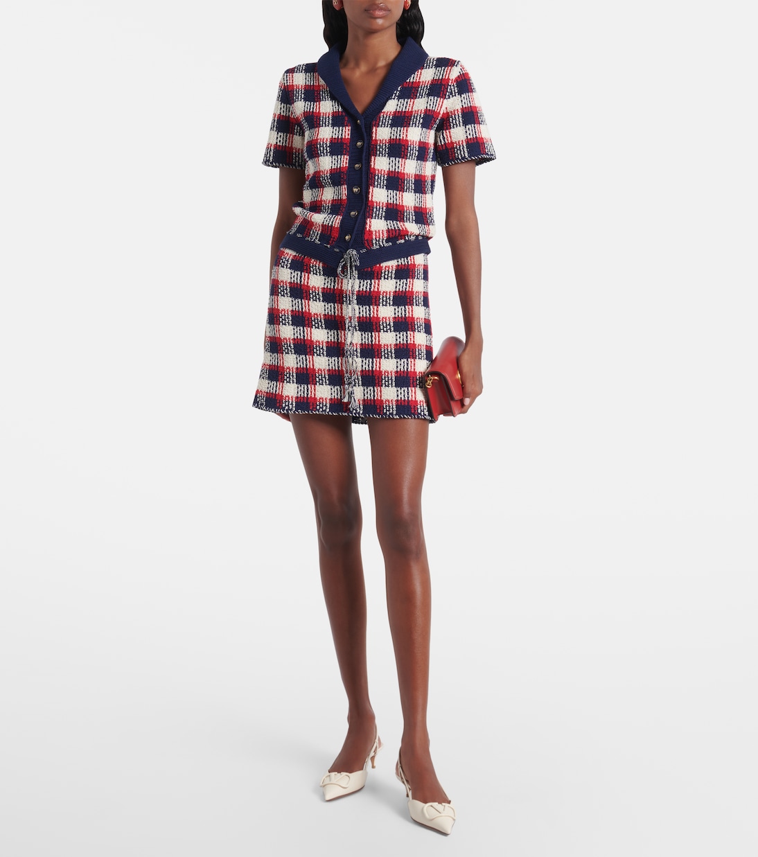 Slingback-Pumps VLogo Signature 50 aus Leder | Valentino Garavani