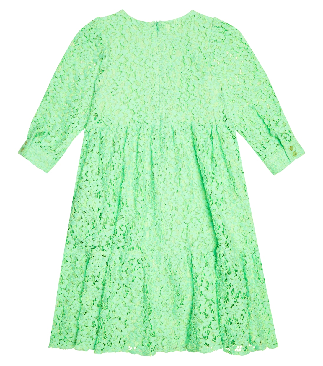 Robe Phoenix en coton mélangé et dentelle | Morley