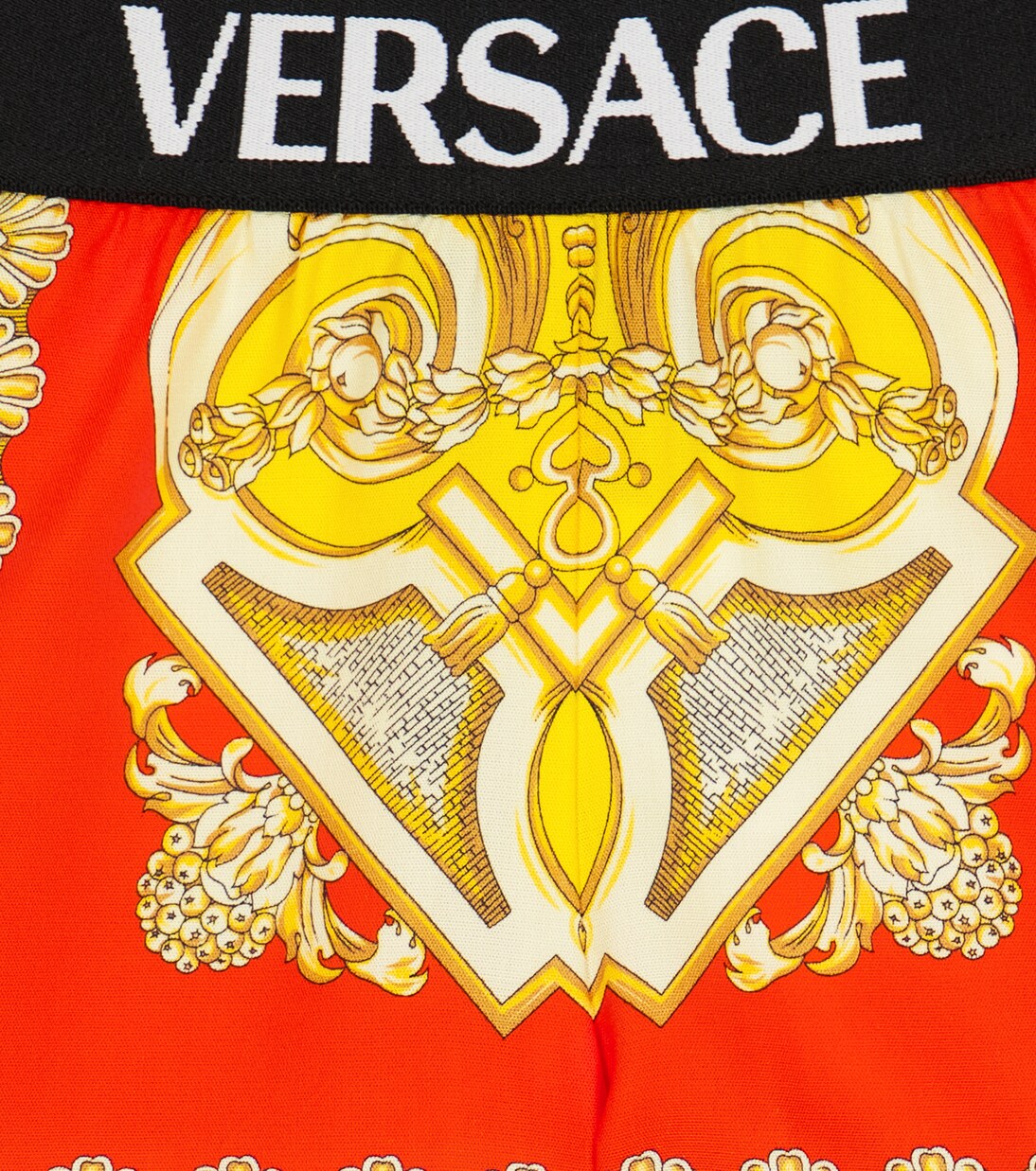 Baby Barocco Goddess shorts | Versace Kids
