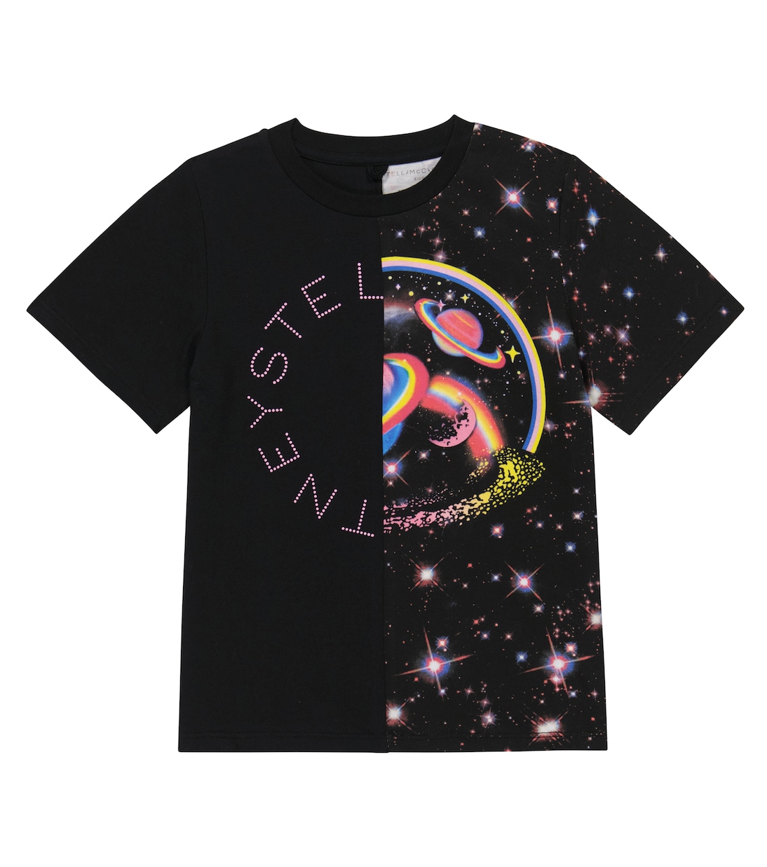 Printed cotton jersey T-shirt | Stella McCartney Kids