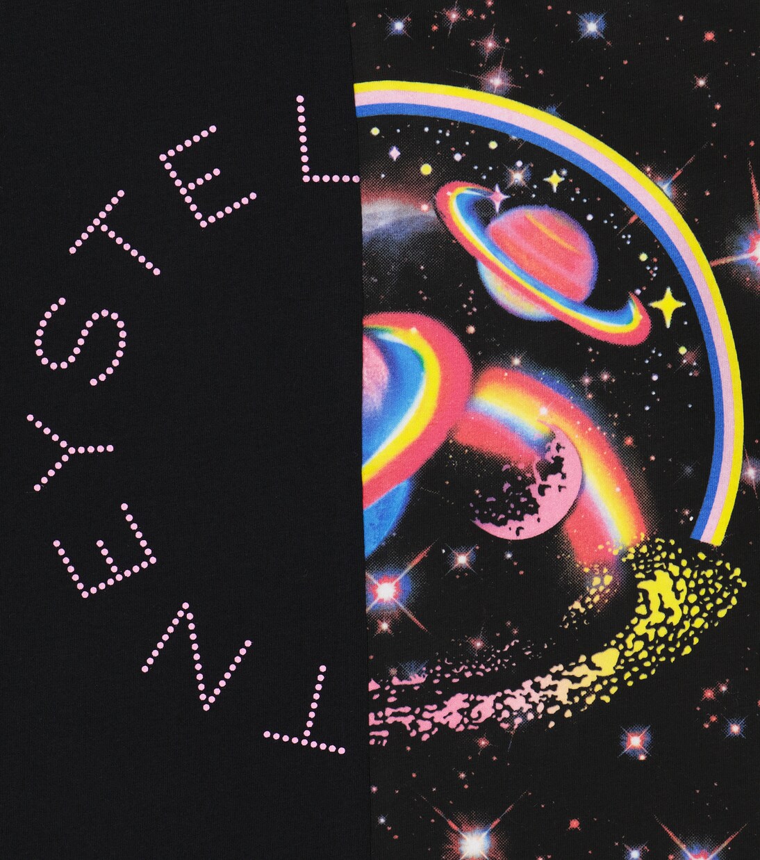 Printed cotton jersey T-shirt | Stella McCartney Kids