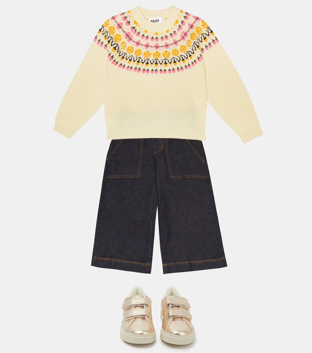 Gretchen wool-blend sweater | Molo