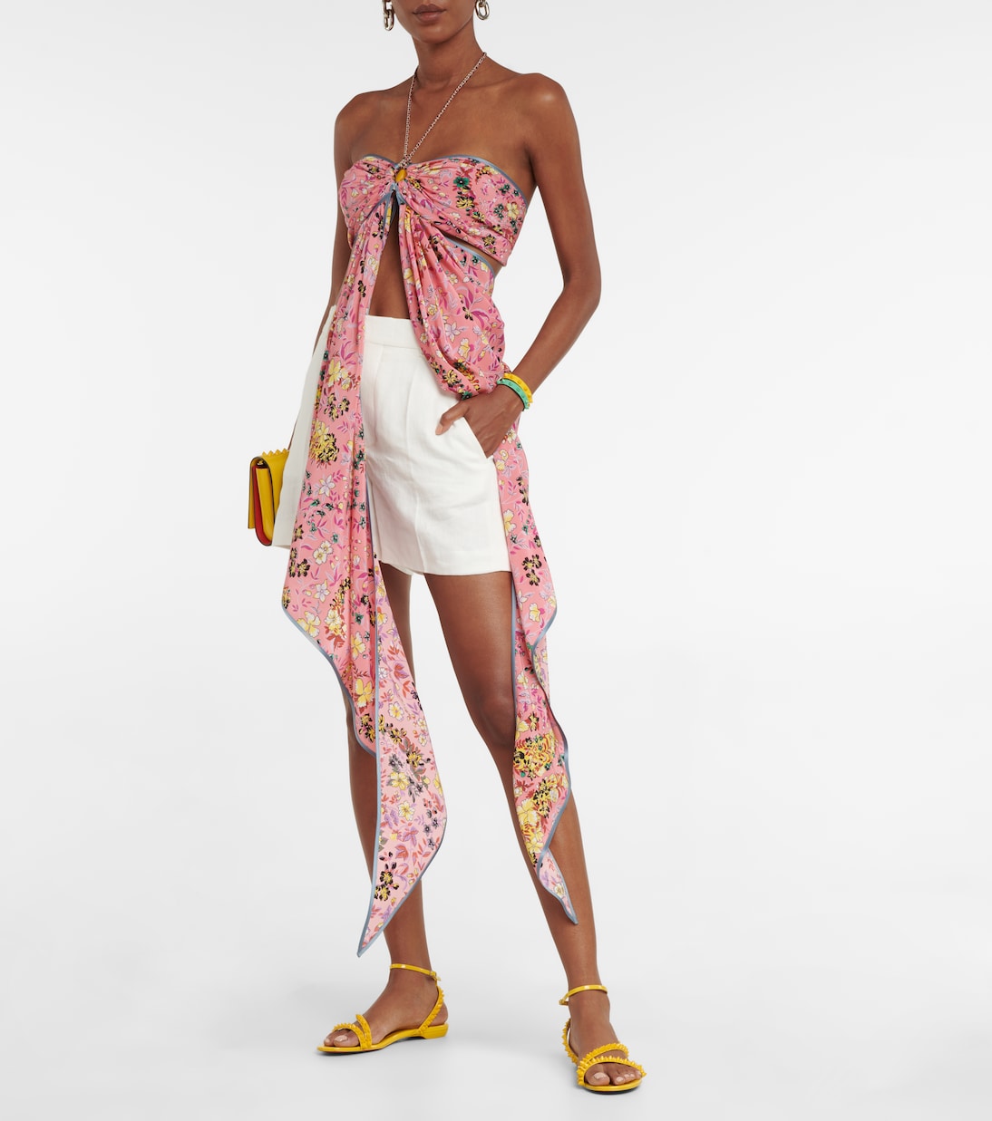 Mafaldina Spikes leather sandals | Christian Louboutin