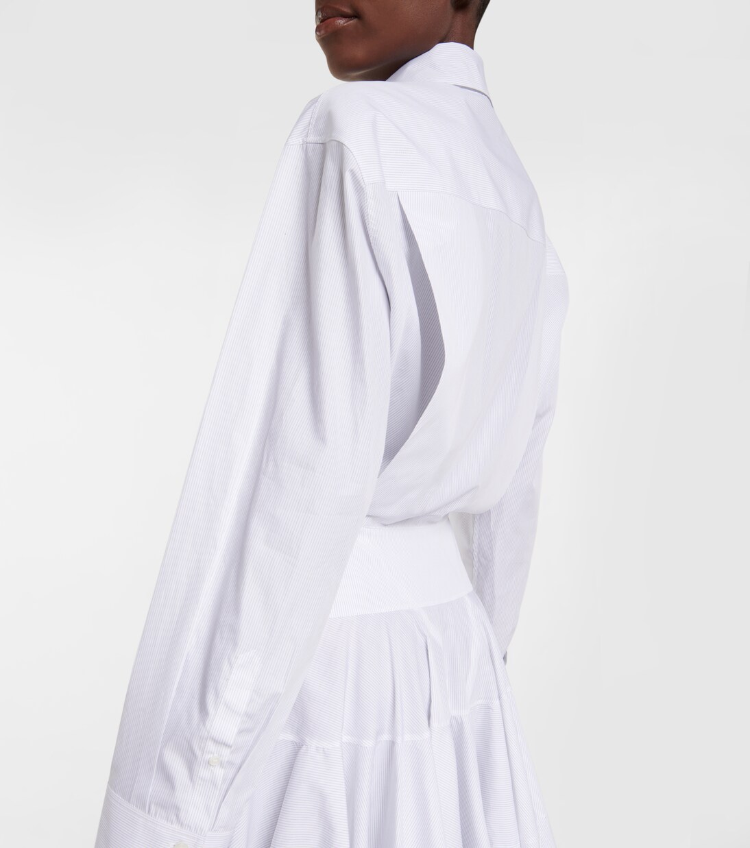 Hemdblusenkleid aus Baumwolle | Alaïa