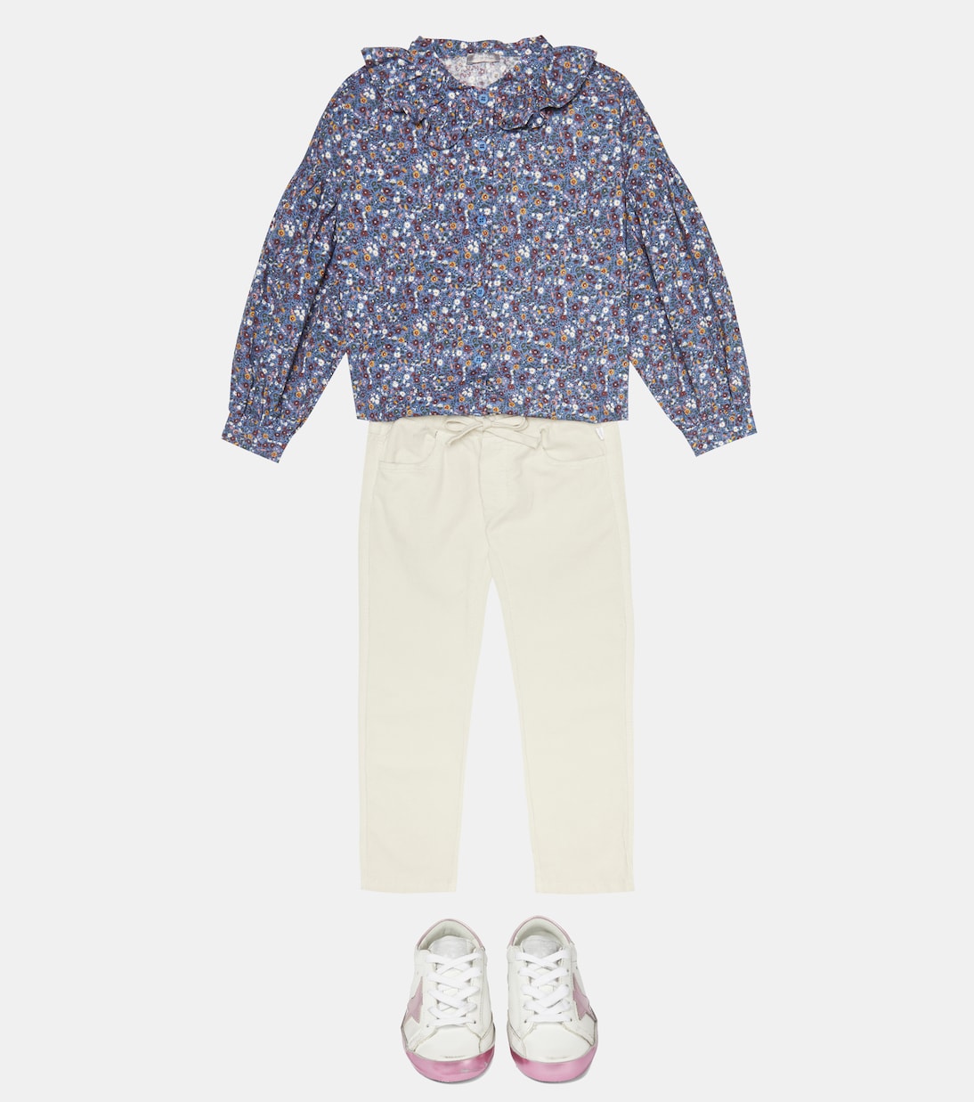 Cotton pants | Il Gufo