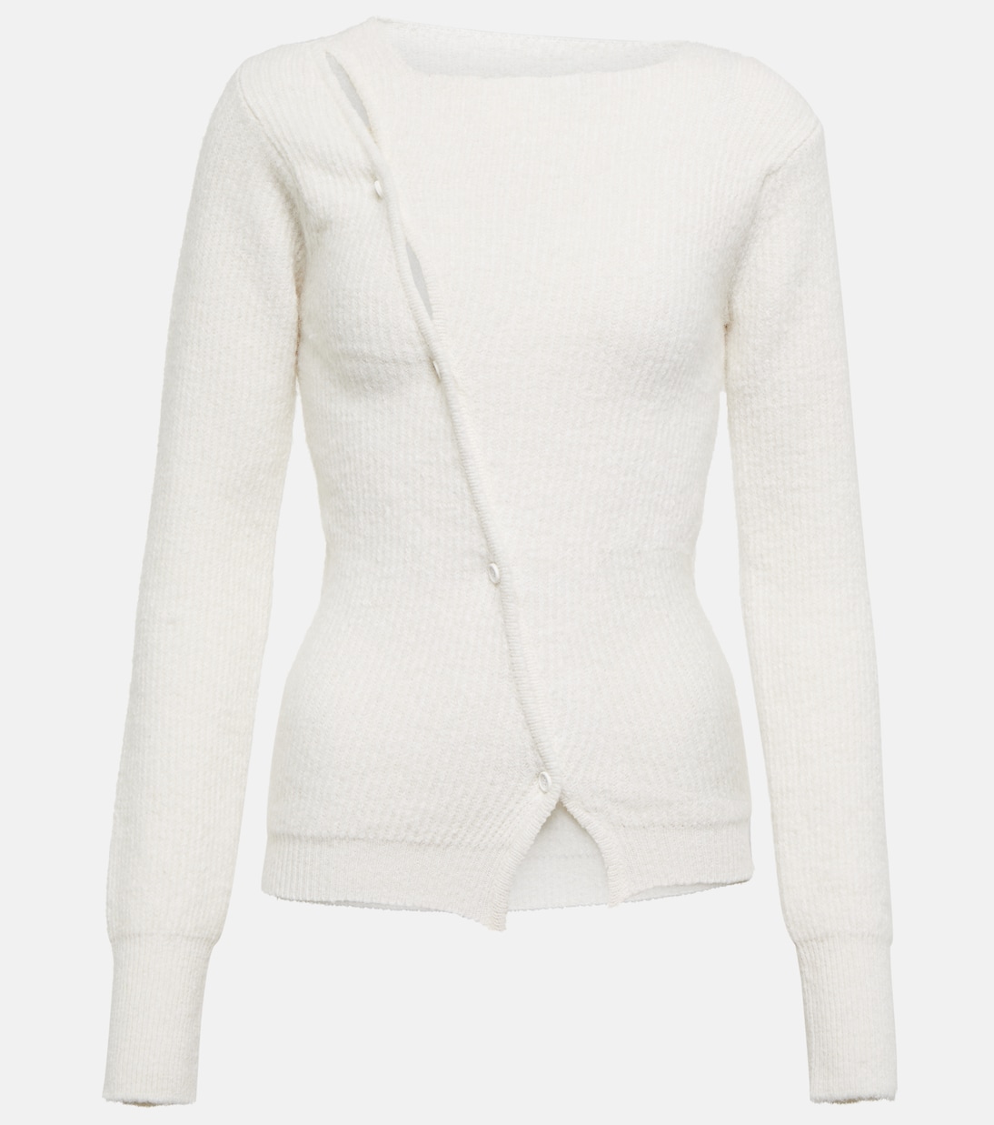 Cardigan La Maille Pau en alpaga mélangé | Jacquemus