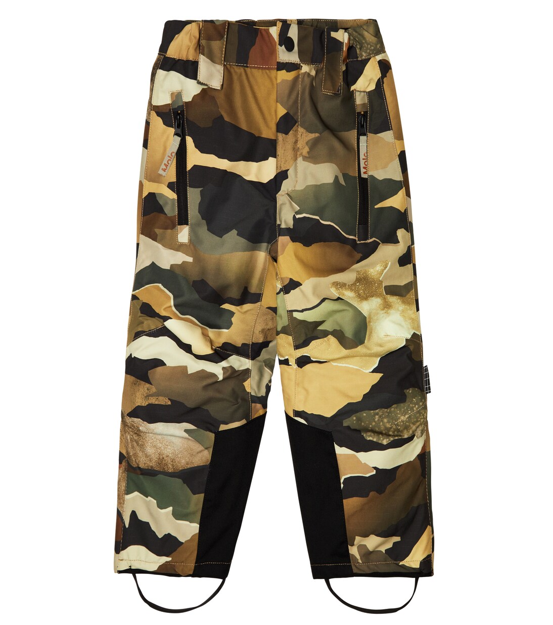 Jump Pro camouflage ski pants | Molo