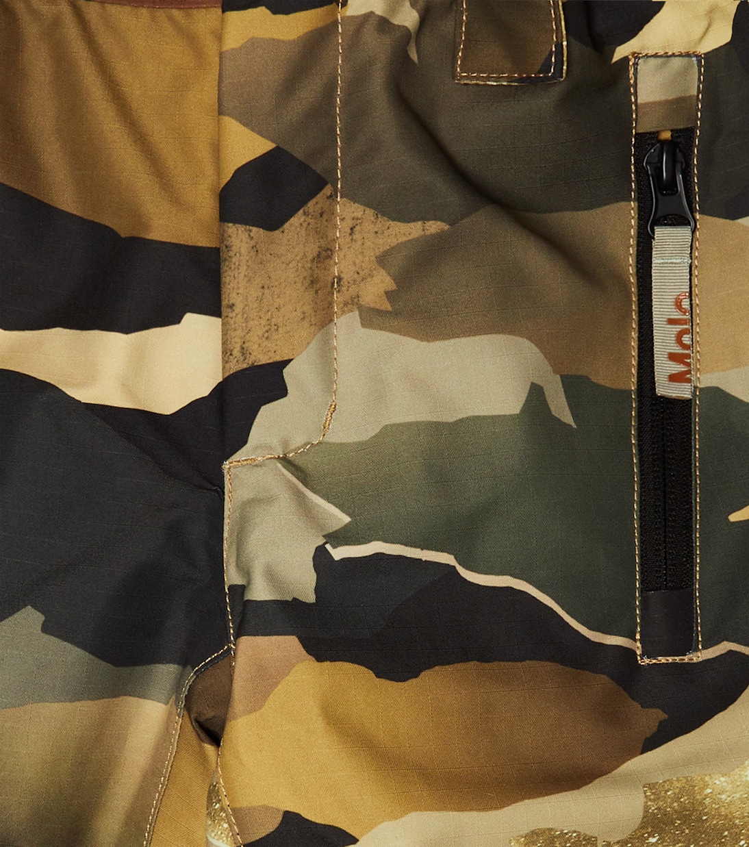 Jump Pro camouflage ski pants | Molo