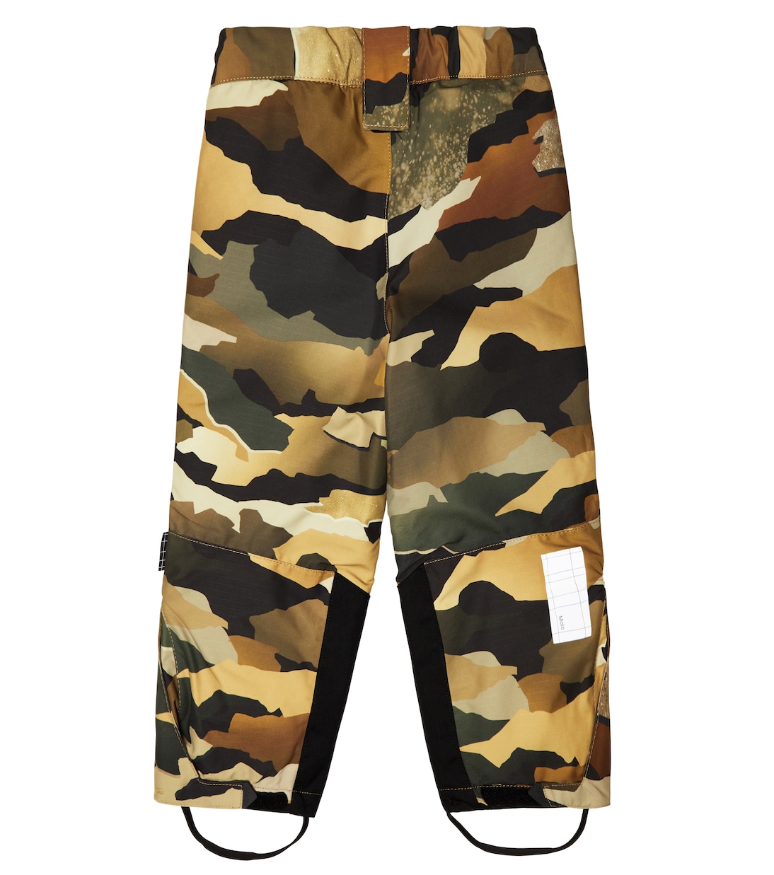 Jump Pro camouflage ski pants | Molo