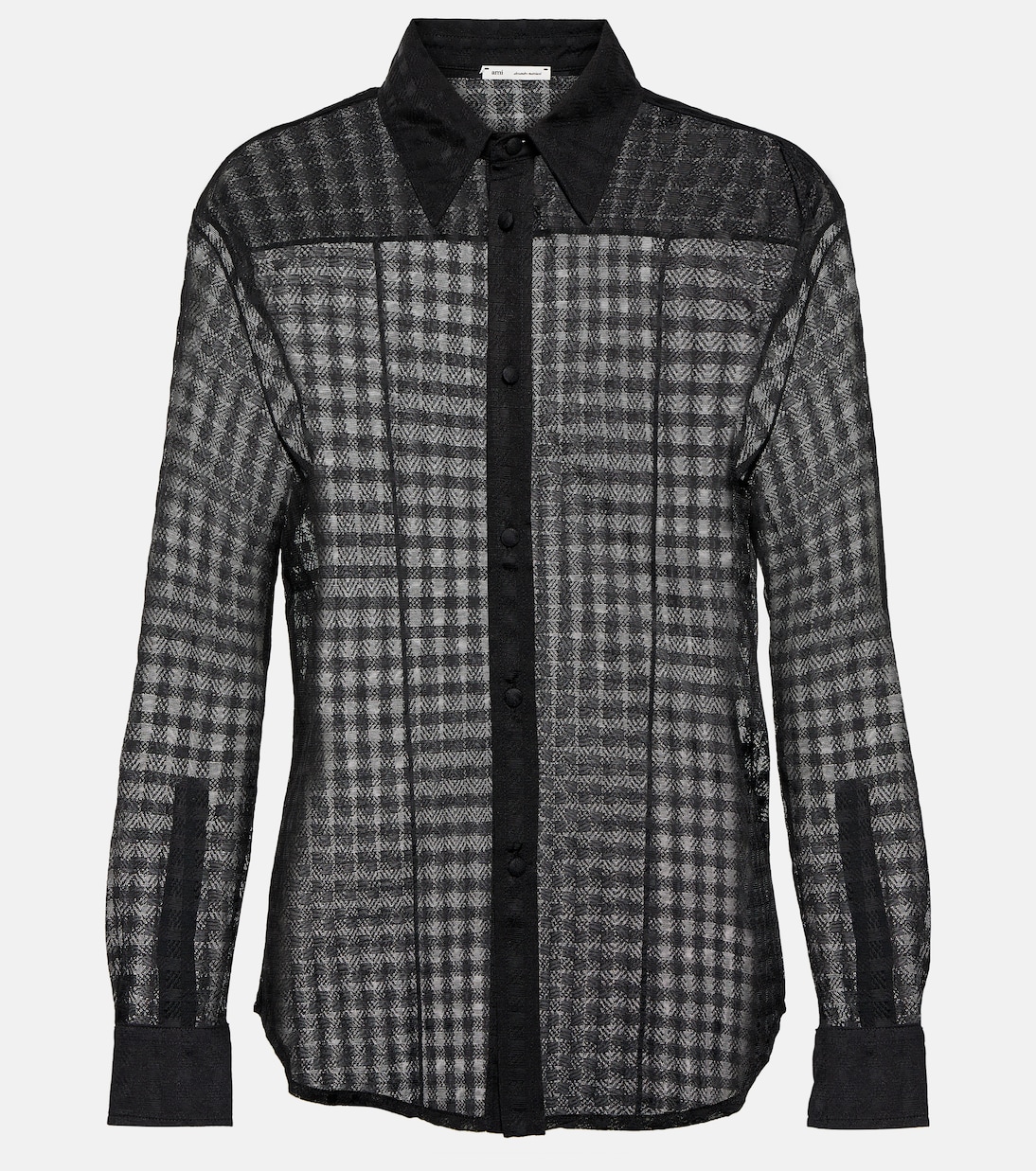 Hemd aus Spitze | Ami Paris