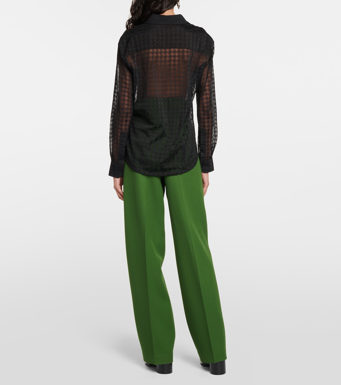 Hemd aus Spitze | Ami Paris