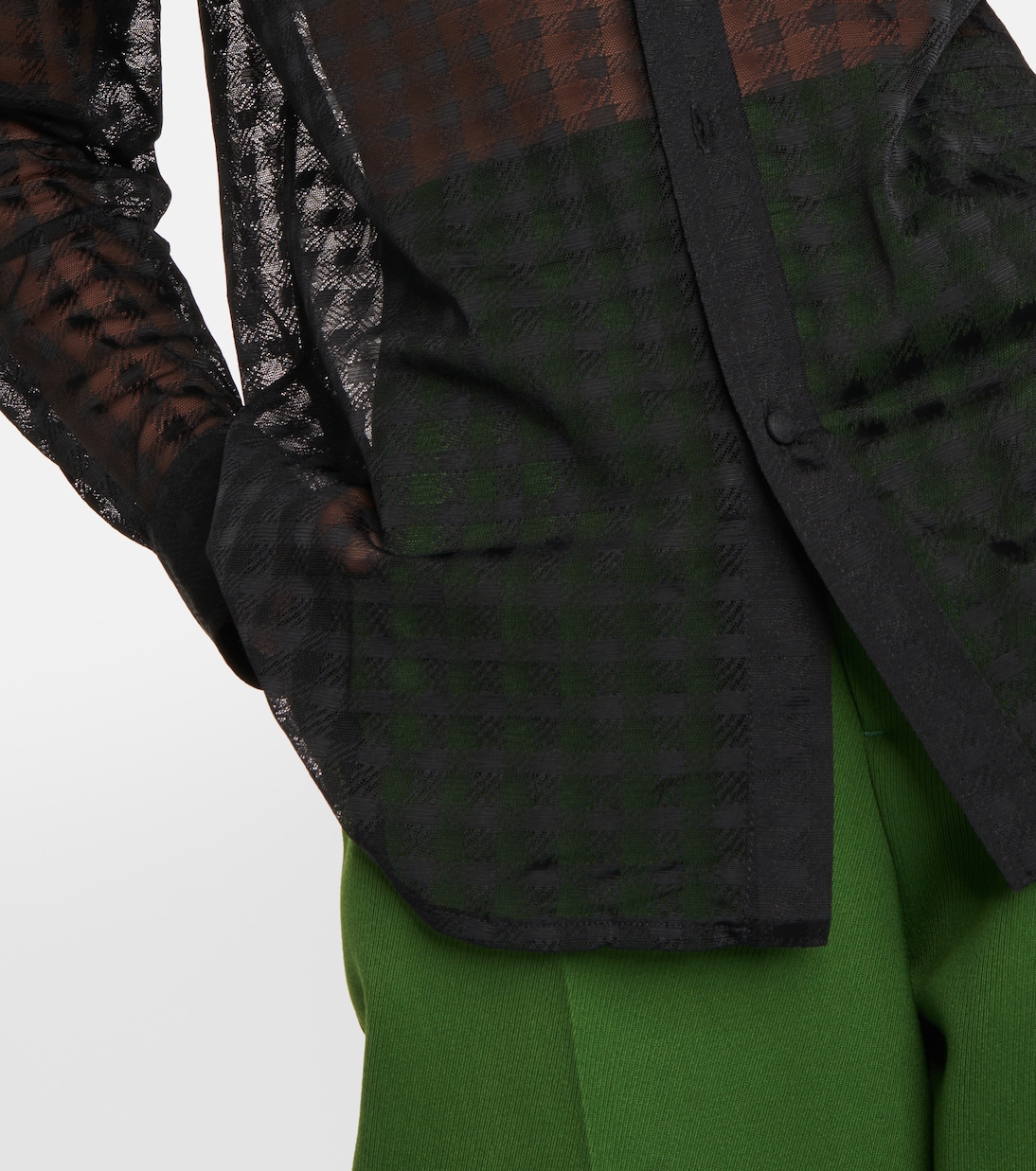 Hemd aus Spitze | Ami Paris