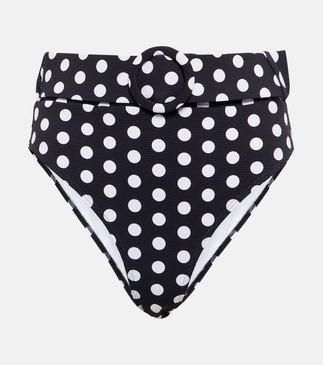 Culotte de bikini Ursula à pois | Alexandra Miro